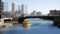 Chicago River Taxi Boat