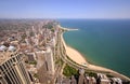 Chicago's Gold Coast Royalty Free Stock Photo