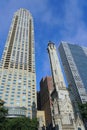 Chicago`s old Water Tower Royalty Free Stock Photo