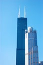 Chicagos Willis/Sears Tower Royalty Free Stock Photo