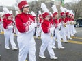 Chicago Saint Patrick parade Royalty Free Stock Photo