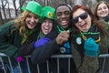 Chicago Saint Patrick parade