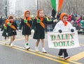 Chicago Saint Patrick parade