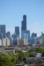 Chicago Sears Tower Royalty Free Stock Photo