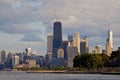 Chicago skyline Royalty Free Stock Photo