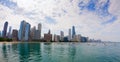 Chicago skyline Royalty Free Stock Photo