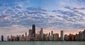 Chicago Skyline Royalty Free Stock Photo