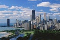 Chicago skyline