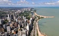 Chicago skyline Royalty Free Stock Photo