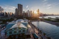 Chicago Skyline Royalty Free Stock Photo