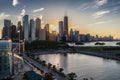 Chicago Skyline Royalty Free Stock Photo