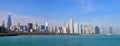 Chicago skyline Royalty Free Stock Photo