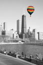 The Chicago Skyline Royalty Free Stock Photo