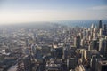 Chicago Skyline from Above