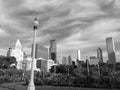 Chicago black and white