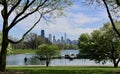 Chicago Skyline From Diversey Harbor #3