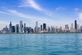 Chicago skyline Royalty Free Stock Photo