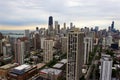 Chicago Skyline    708412 Royalty Free Stock Photo