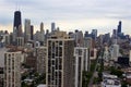 Chicago Skyline    708413 Royalty Free Stock Photo