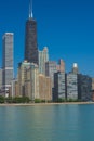 Chicago Skyline from the Milton Lee Olive Park