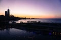 Chicago Skyline - Navy Pier