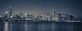 Chicago skyline panoramic Royalty Free Stock Photo