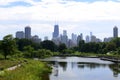 The Chicago Skyline