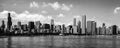 Chicago skyline Royalty Free Stock Photo