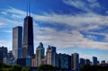 Chicago Skyline V Royalty Free Stock Photo