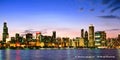 Chicago Skyline Royalty Free Stock Photo
