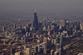 Chicago Skyline Royalty Free Stock Photo