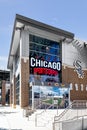 Chicago Sports Depot outside of Guaranteed Rate Field in Chicago, IL Royalty Free Stock Photo