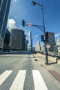 Chicago street in october