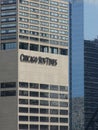 The Chicago Sun Times Building. Royalty Free Stock Photo