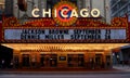 Chicago Theater Royalty Free Stock Photo