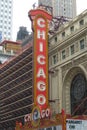 Chicago Theater Royalty Free Stock Photo