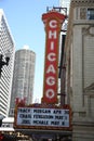 Chicago Theater Royalty Free Stock Photo