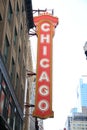 Chicago Theater Royalty Free Stock Photo