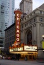Chicago Theater Royalty Free Stock Photo