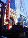 Chicago theater Royalty Free Stock Photo