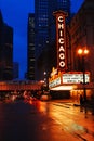 Chicago Theater Royalty Free Stock Photo