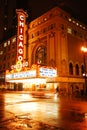 Chicago Theater Royalty Free Stock Photo