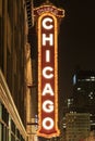 Chicago Theater was the 1st large movie palace in America, and 3