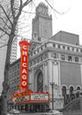 Chicago Theatre Royalty Free Stock Photo