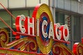 Chicago Theatre Sign