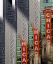 The Chicago Theatre Sign--Repeated