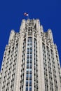 Chicago Tribune building Royalty Free Stock Photo