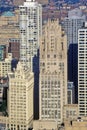 Chicago Tribune Building, Chicago, Illinois Royalty Free Stock Photo