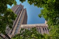 Chicago Tribune Building Royalty Free Stock Photo