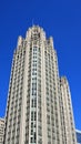 Chicago Tribune Tower Royalty Free Stock Photo